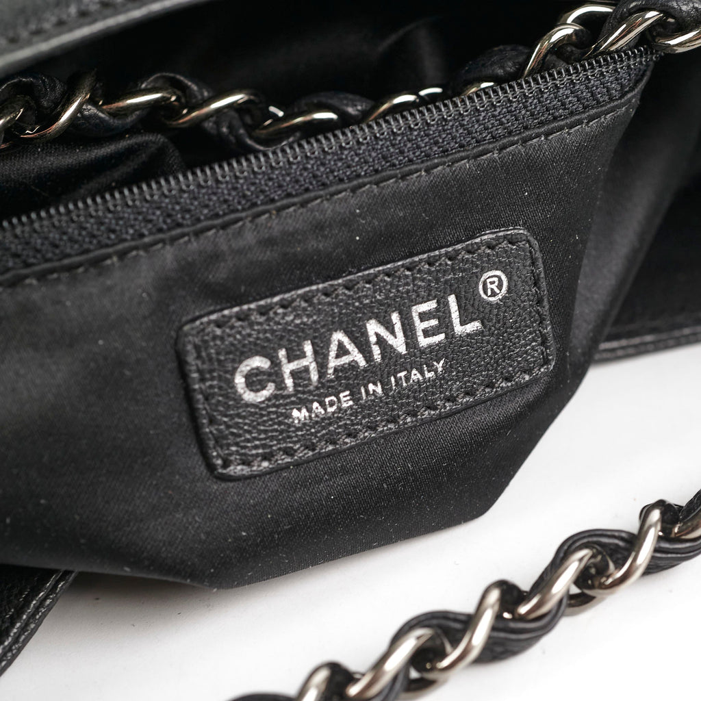 Chanel Black Shoulder Tote