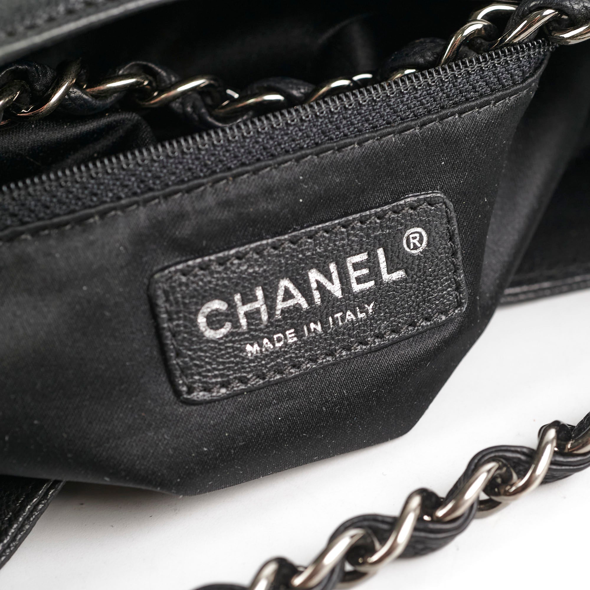 Chanel Black Shoulder Tote