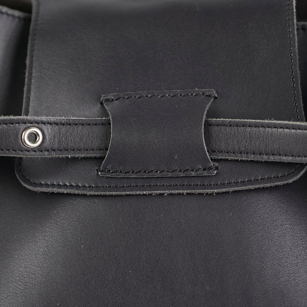 Celine Big Bag Leather Tote Calfskin Dark Grey