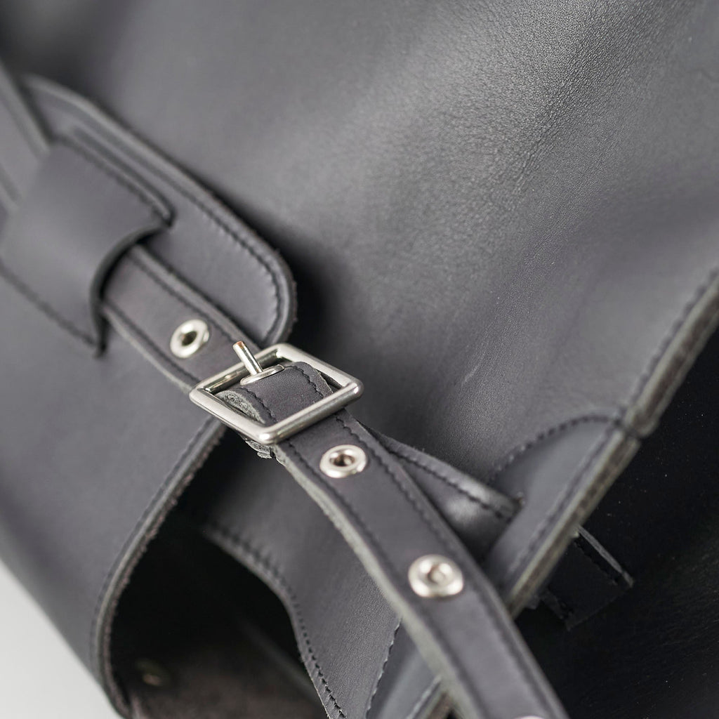Celine Big Bag Leather Tote Calfskin Dark Grey