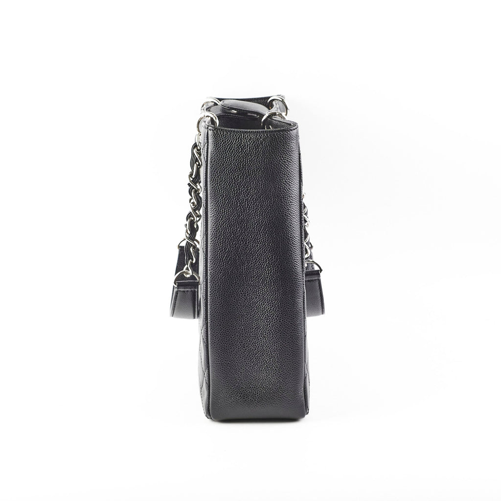 Chanel PST Caviar Black Shoulder Bag