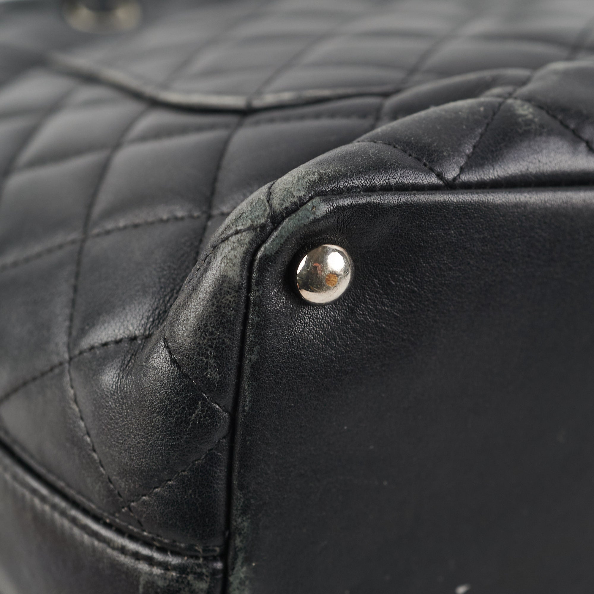 Chanel Cambon Ligne Tote Medium Black