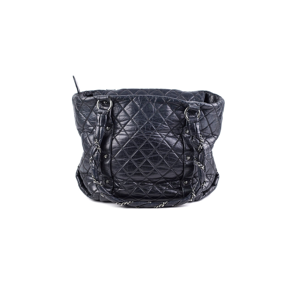 Chanel Lady Braid Tote Bag