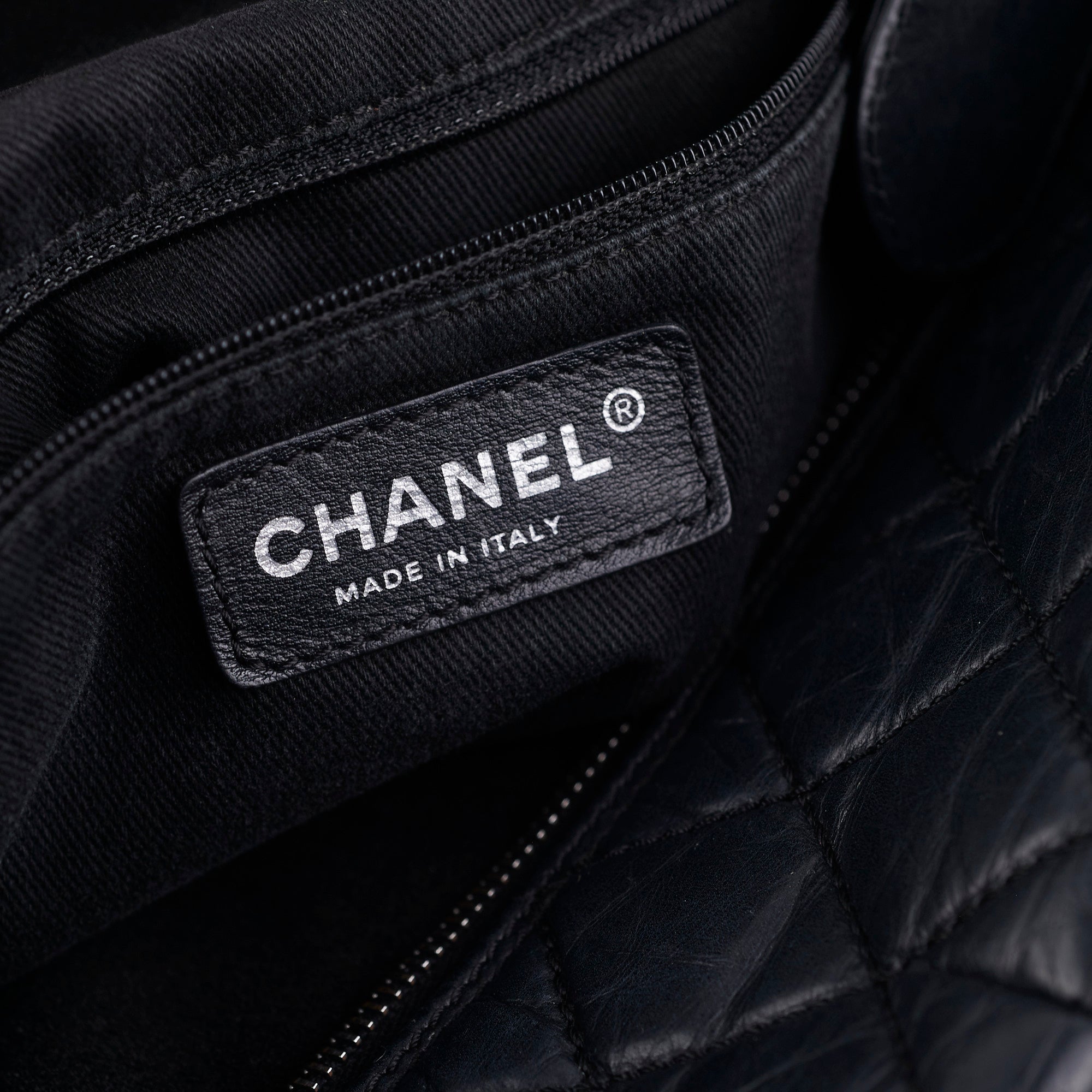 Chanel Lady Braid Tote Bag
