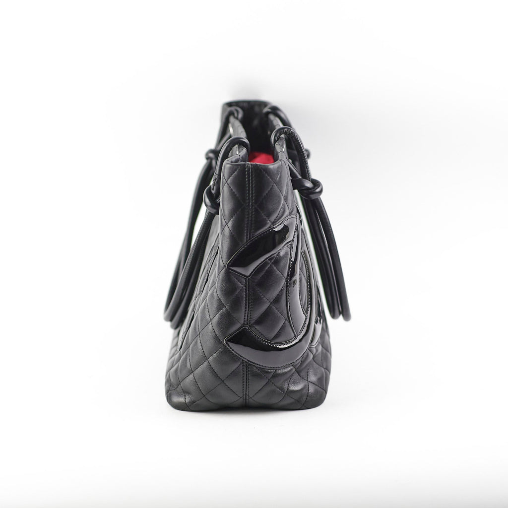 Chanel Cambon Tote Black