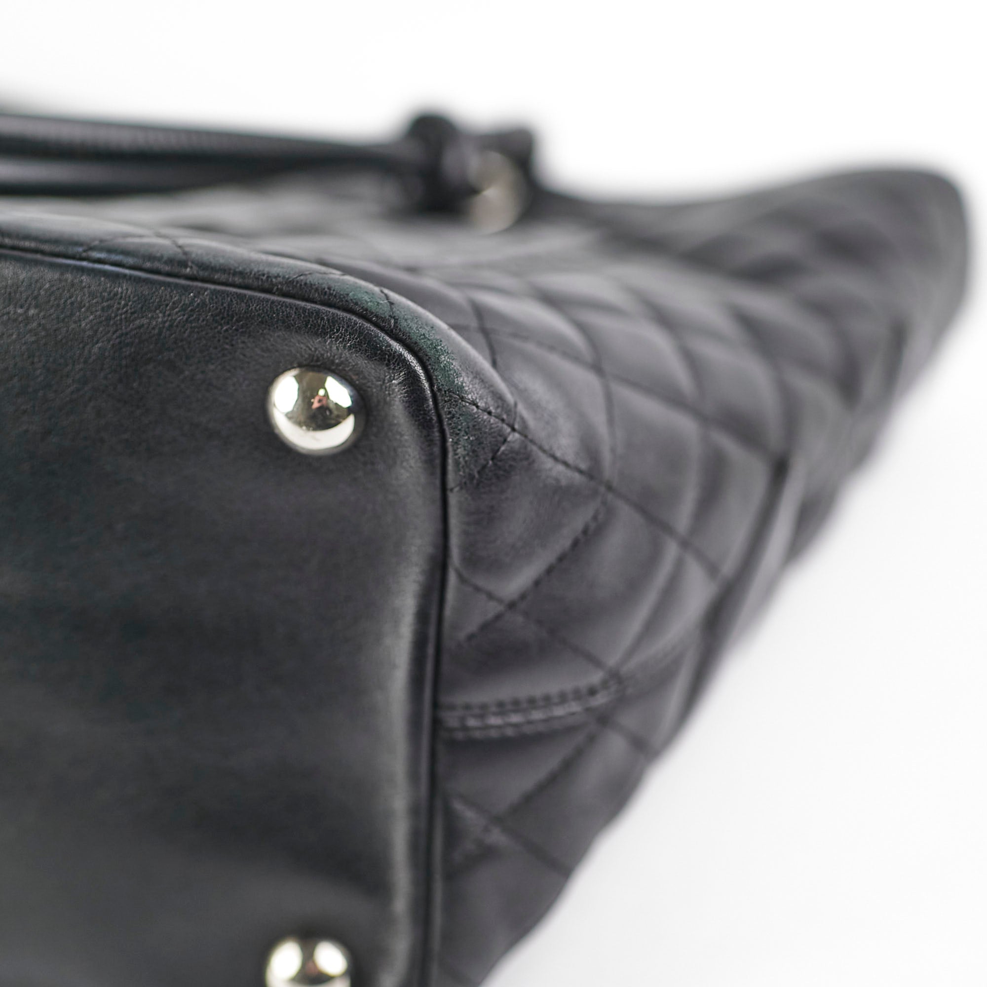 Chanel Cambon Tote Black