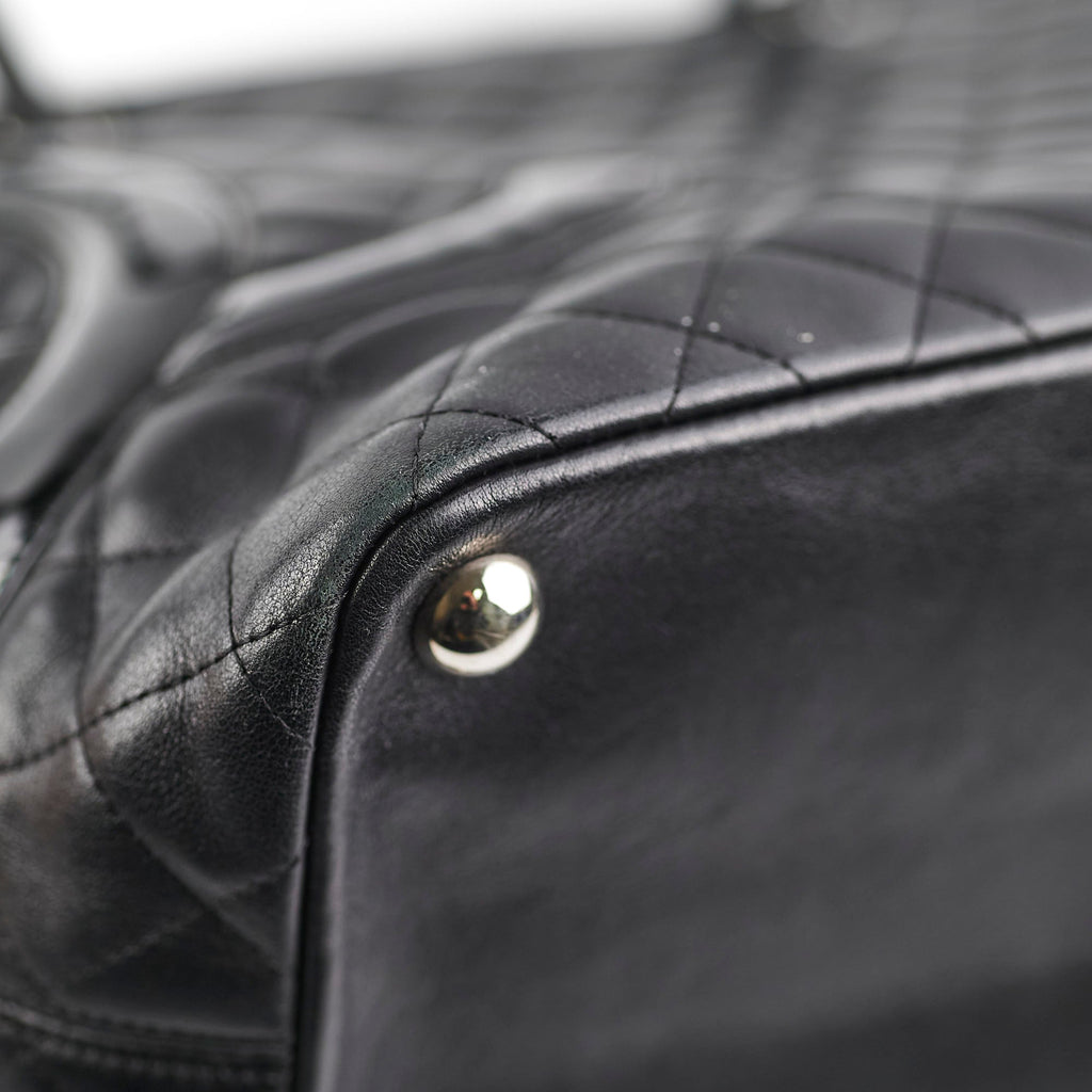 Chanel Cambon Tote Black