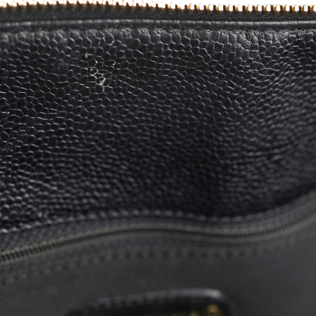 Chanel Vintage Caviar Tote Bag