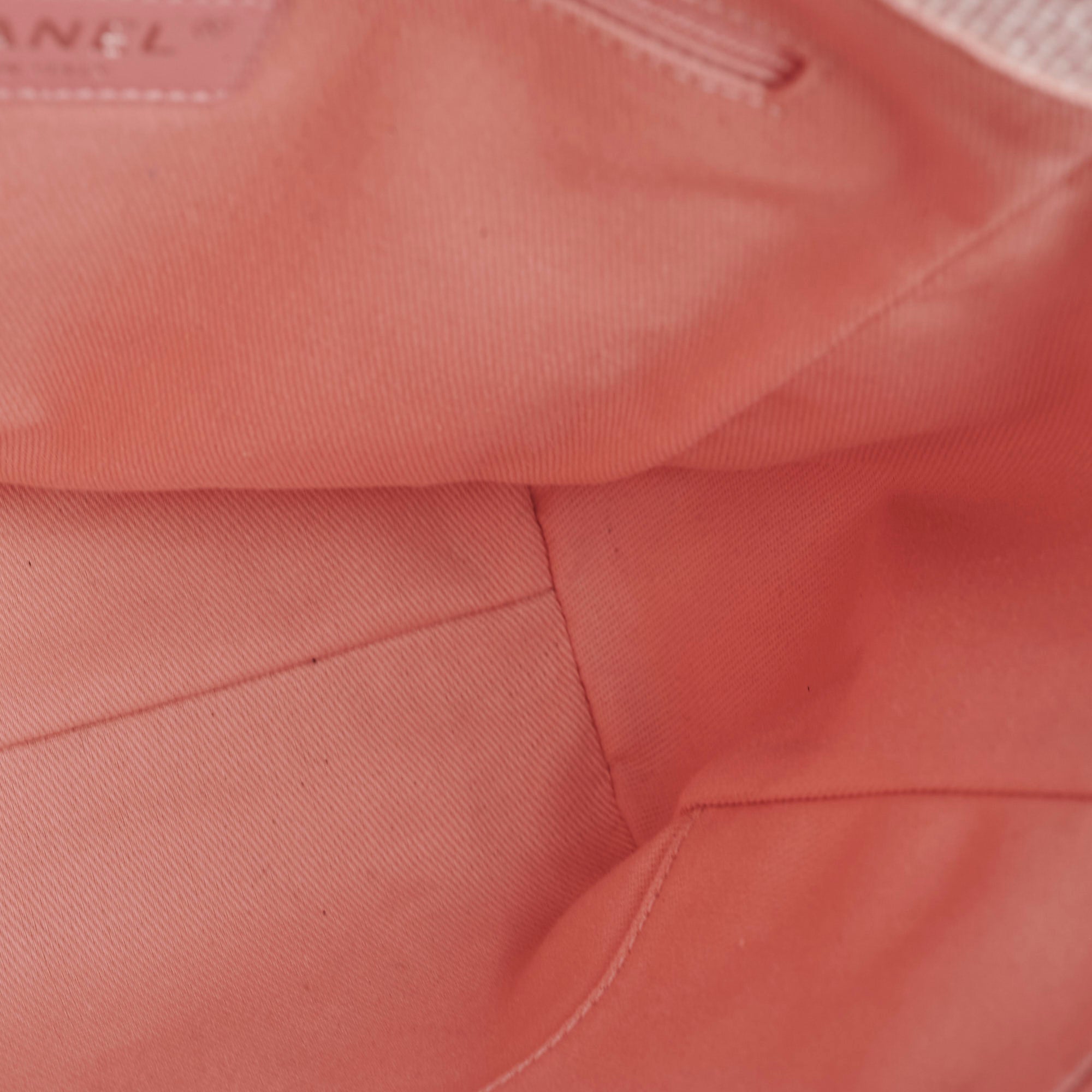 Chanel Deauville Small Tote Pink