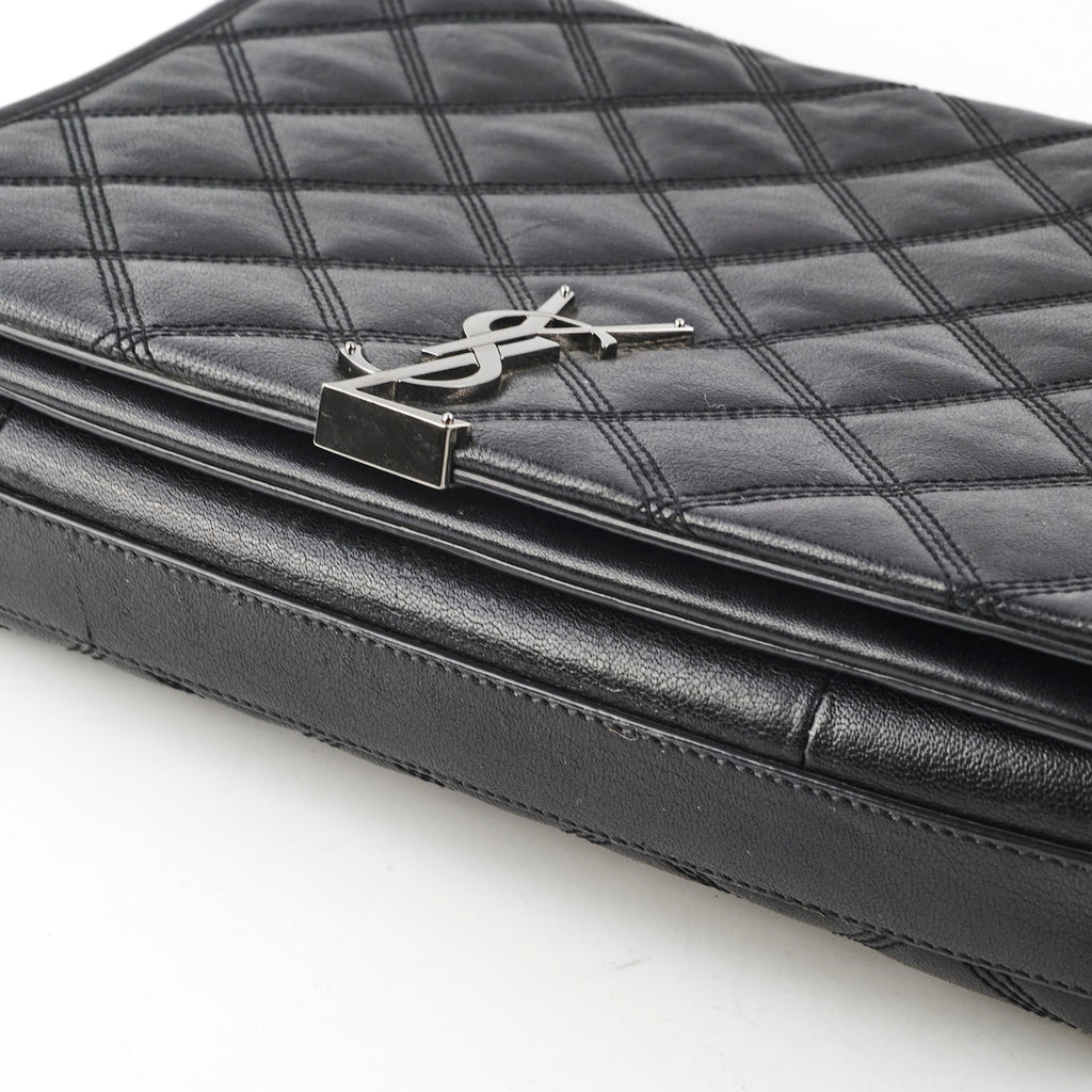 Saint Laurent Shoulder Bag Black
