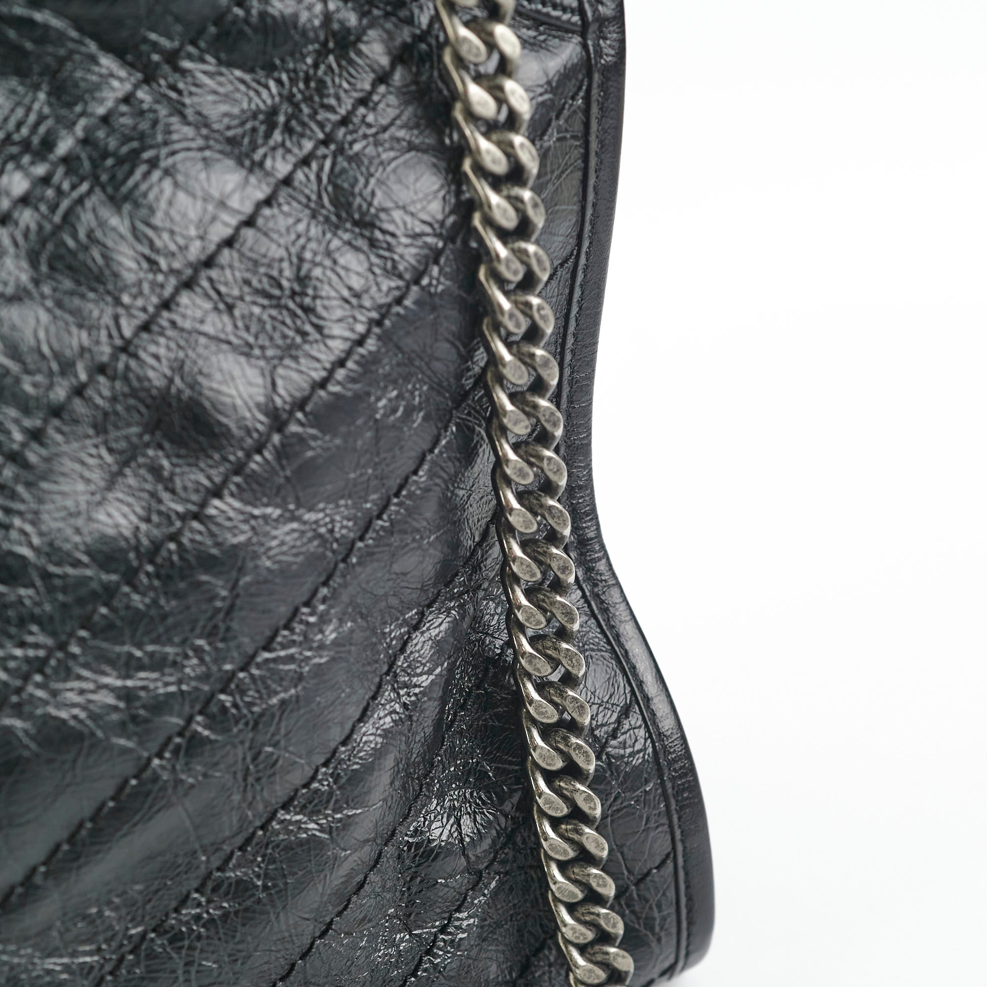 Saint Laurent Niki Tote Bag Black