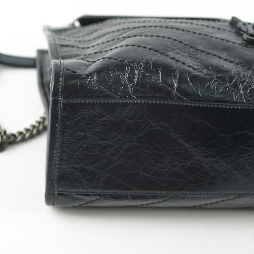 Saint Laurent Niki Tote Bag Black