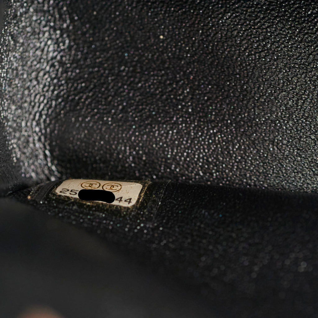 Deal of The Week - Chanel Medium/Large Double Classic Flap So Black Shoulder Bag