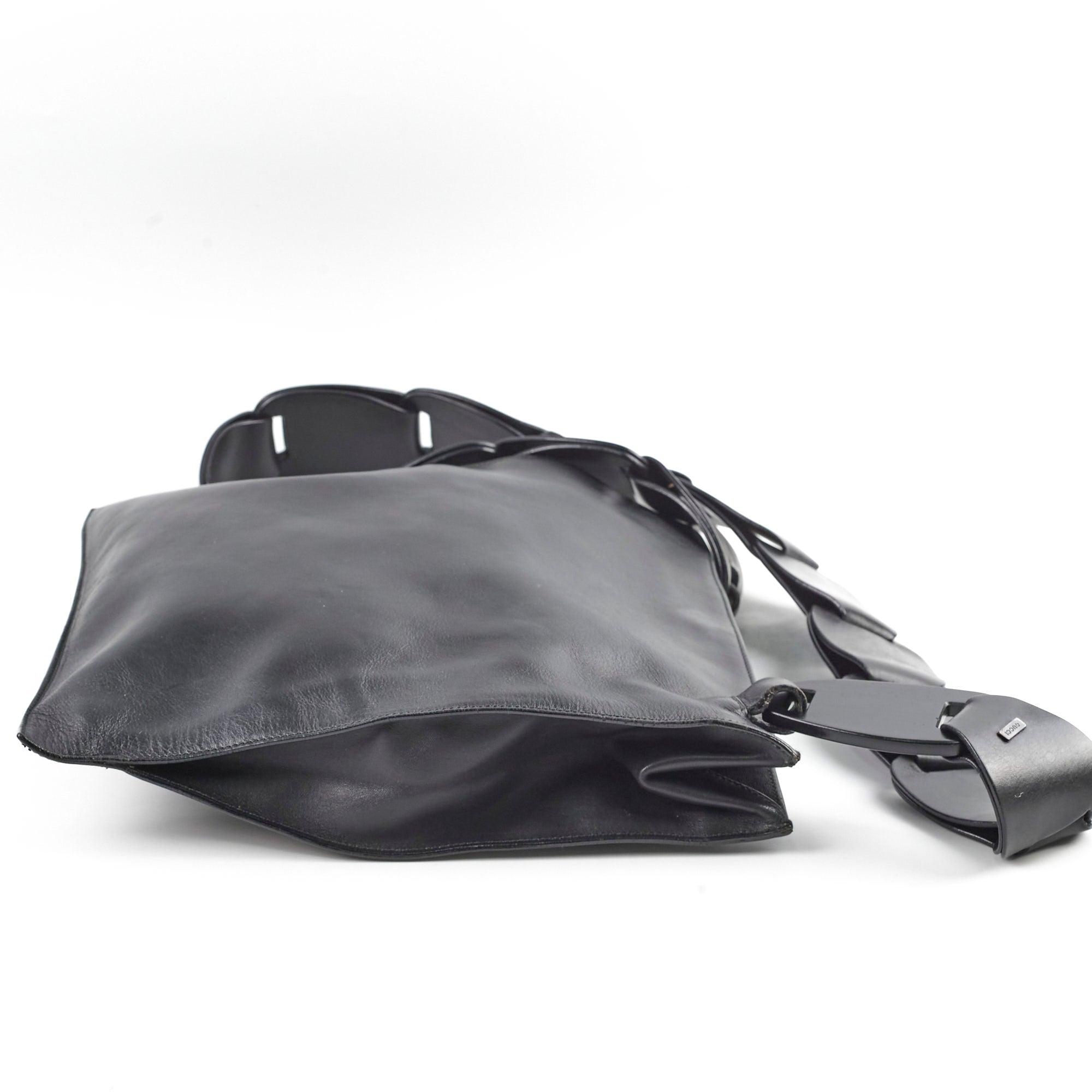 Gucci Vintage Tote Black