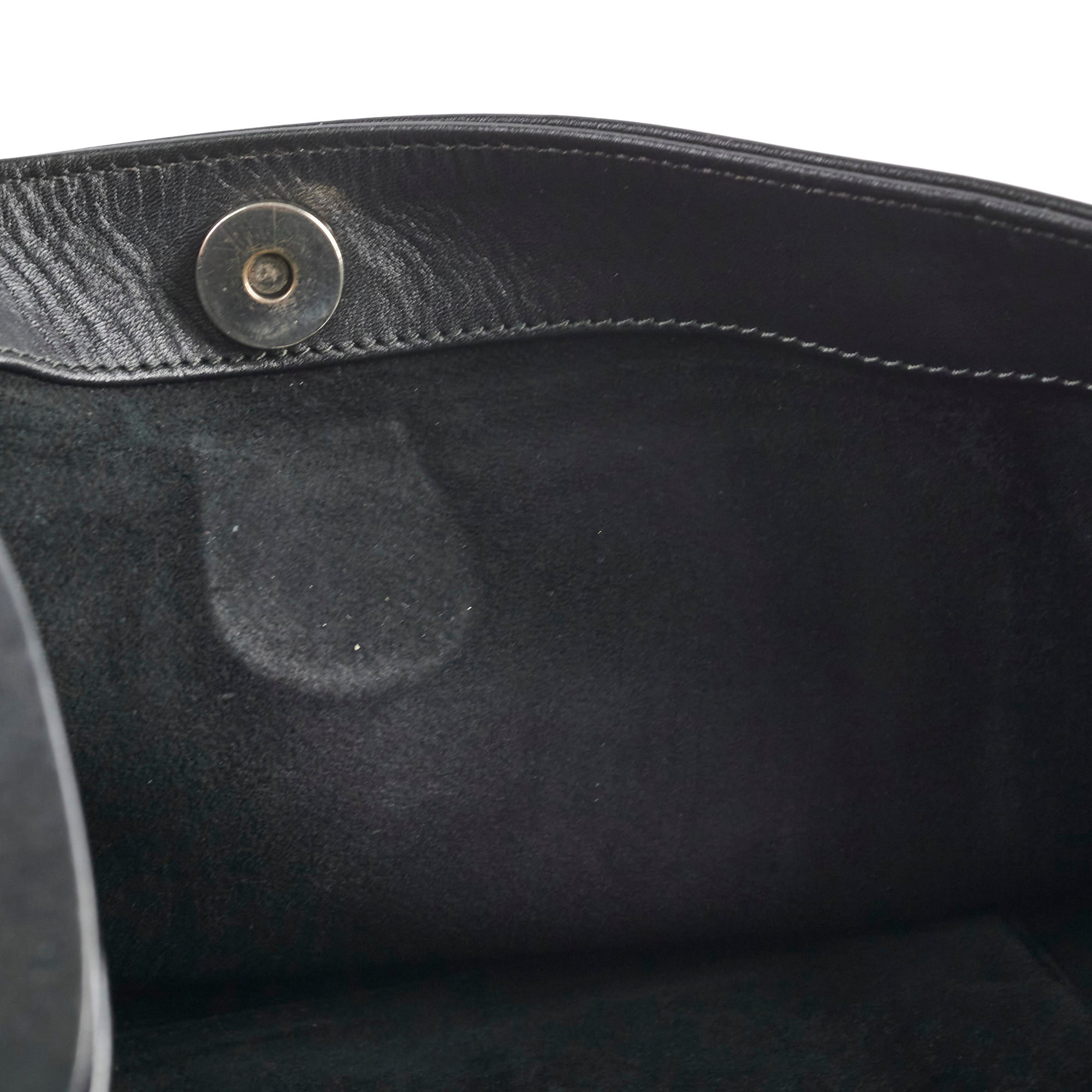 Gucci Vintage Tote Black