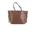 Louis Vuitton Neverfull MM Damier Ebene Shoulder Bag