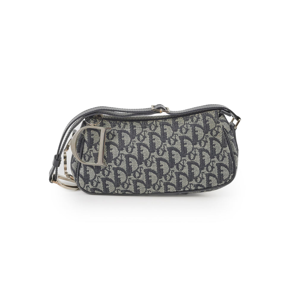 Dior Oblique Zip Shoulder Bag