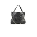 Gucci Soft Leather Large Tote Black