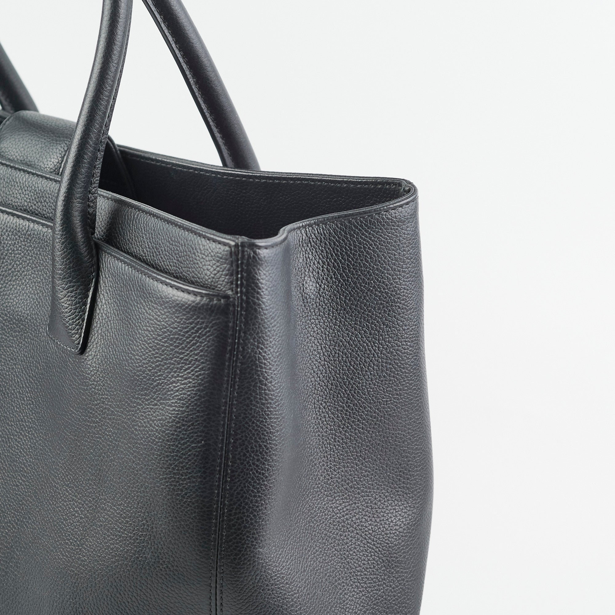 Chanel Executive Tote Black