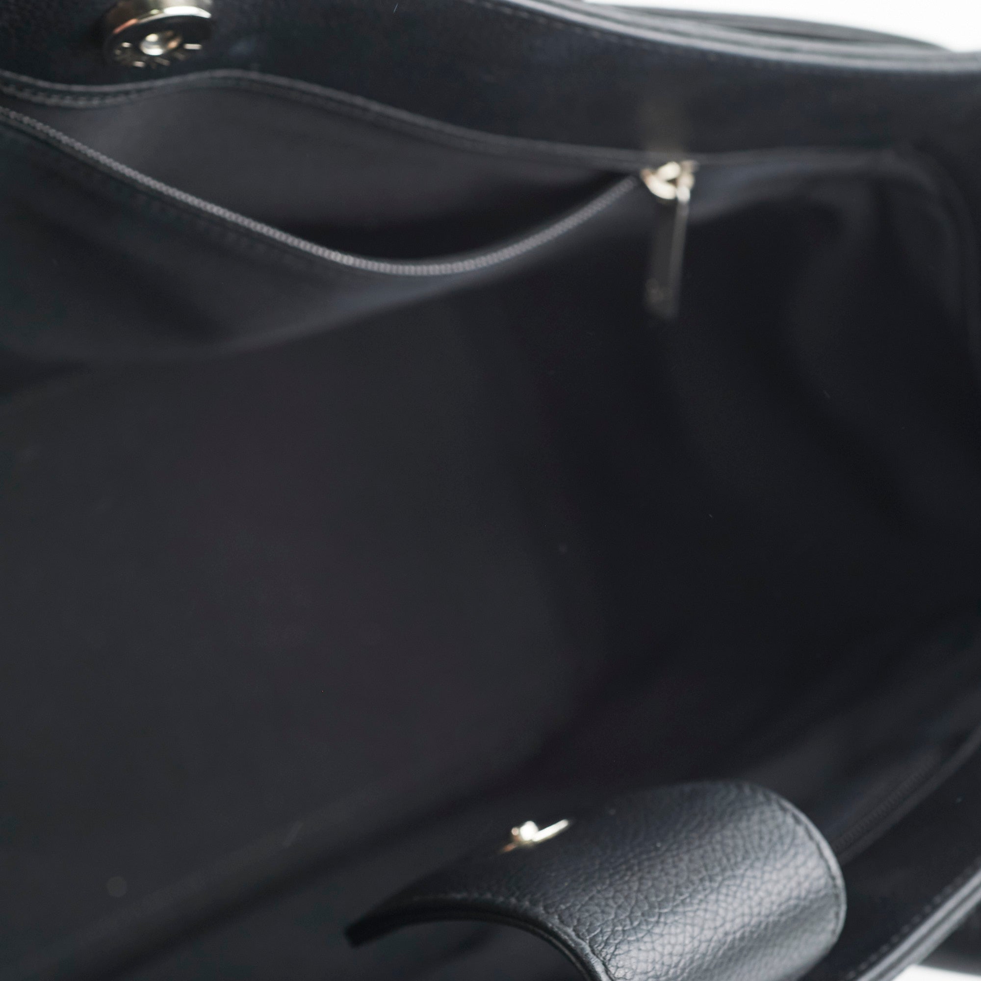 Chanel Executive Tote Black