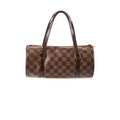 Louis Vuitton Papillon Damier Ebene Shoulder Bag