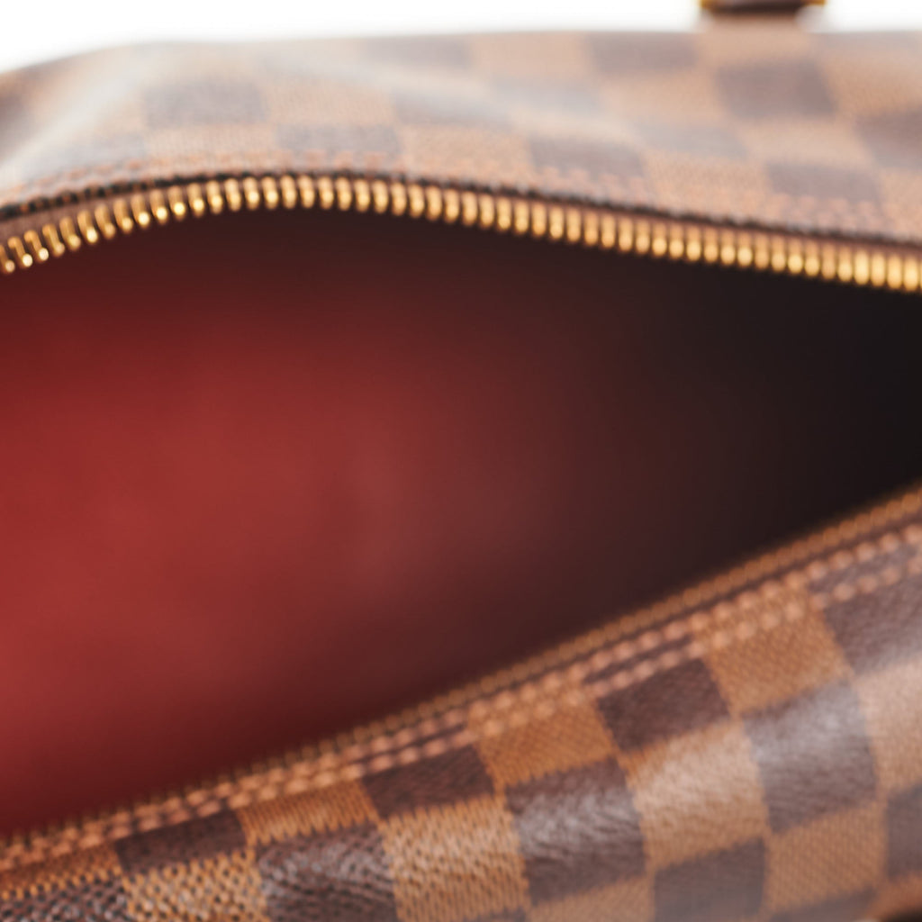 Louis Vuitton Papillon Damier Ebene Shoulder Bag