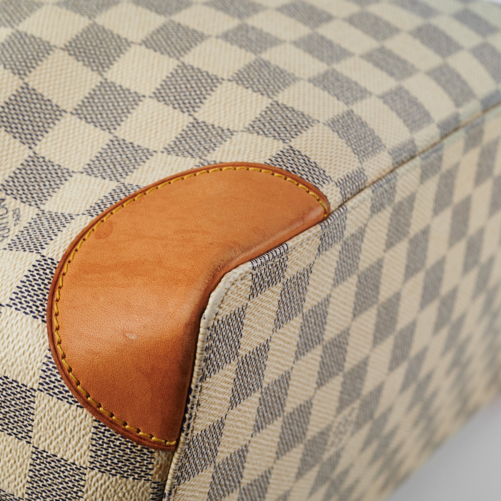 Louis Vuitton Hampstead MM Damier Azur Tote Bag