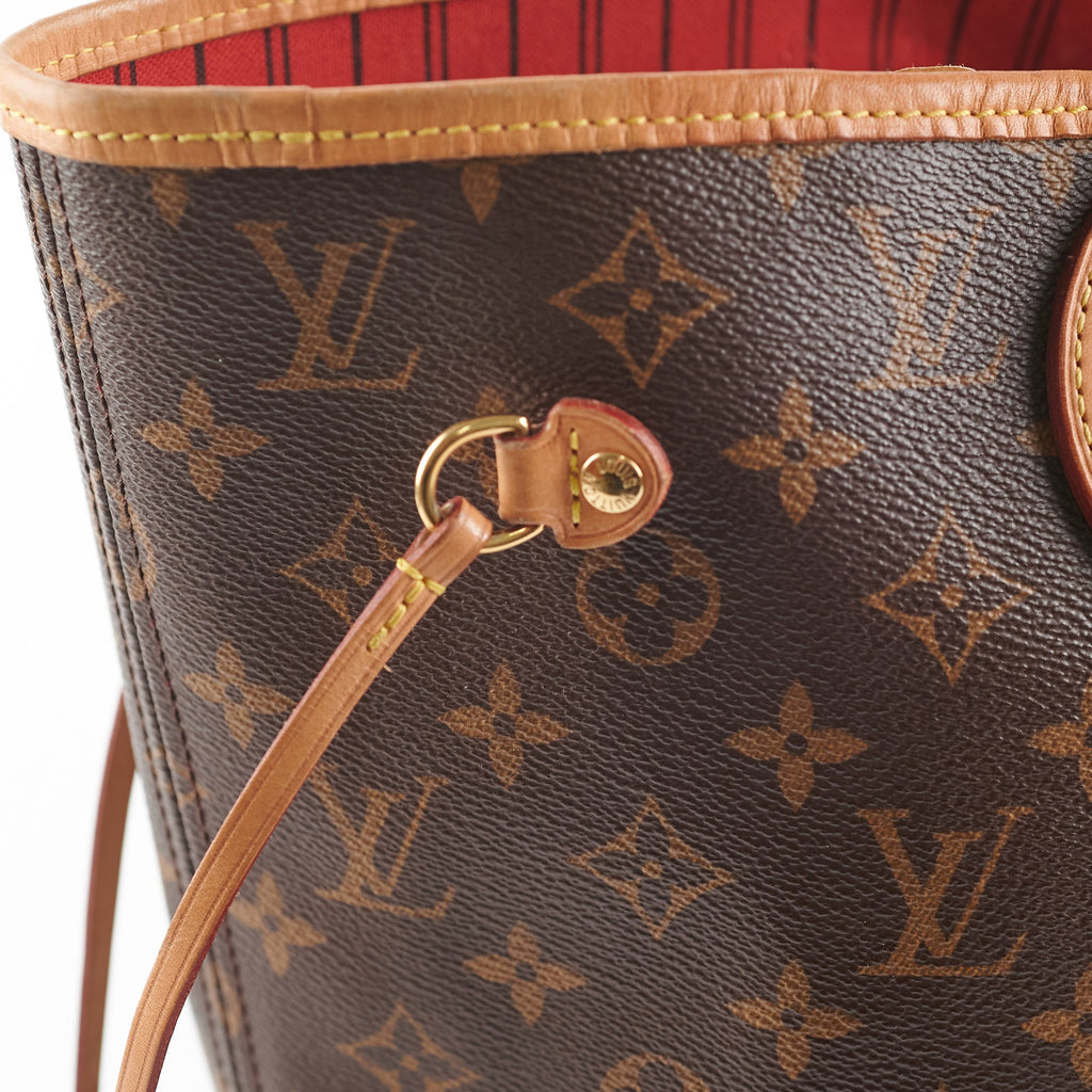 Louis Vuitton Neverfull Monogram MM Shoulder Bag