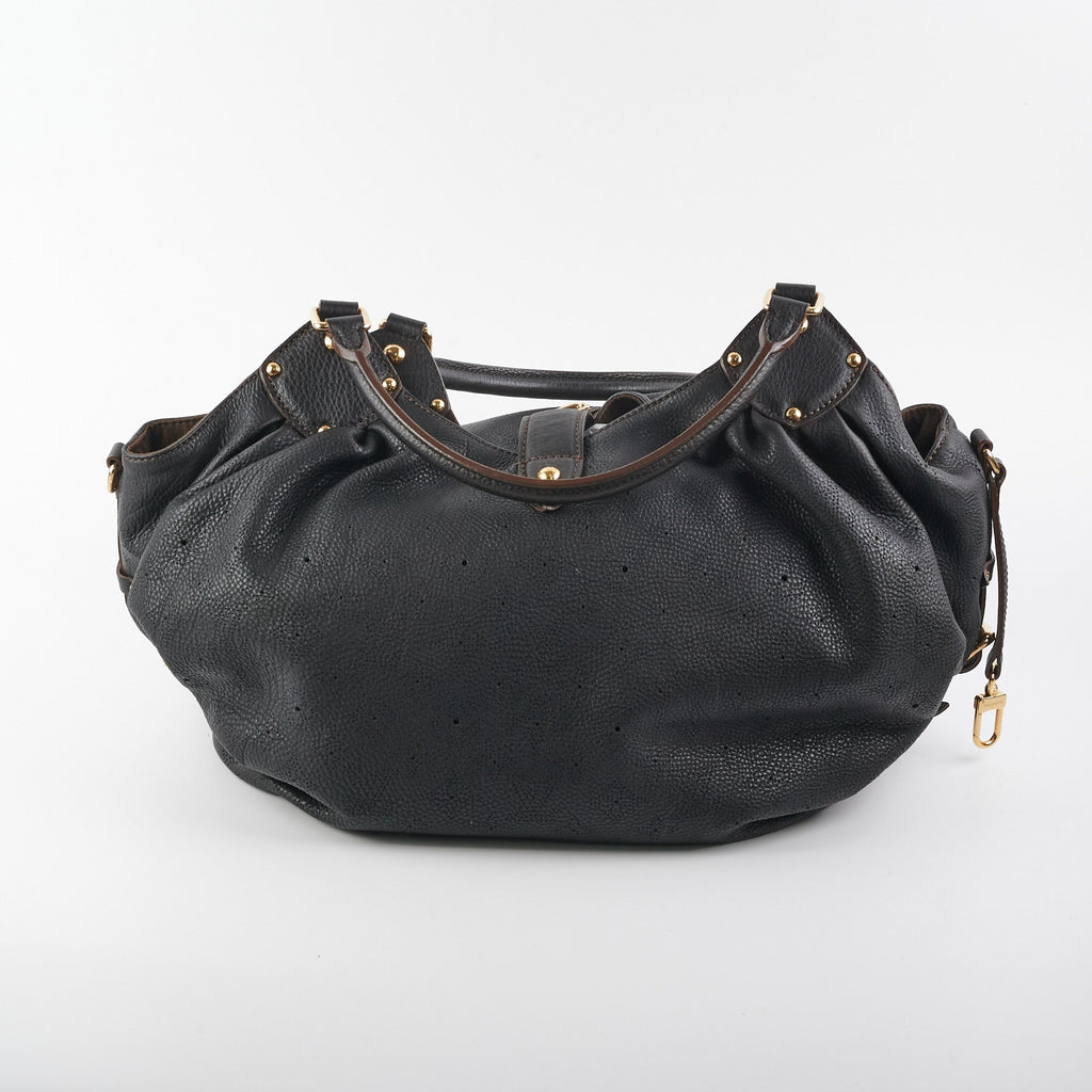 Louis Vuitton Mahina XL Monogram Black Shoulder Bag