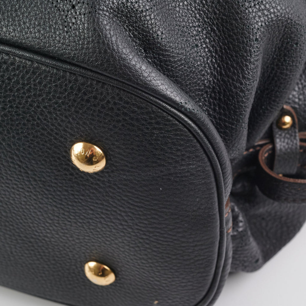 Louis Vuitton Mahina XL Monogram Black Shoulder Bag