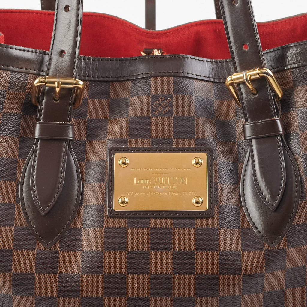 Louis Vuitton Hampstead MM Monogram Tote