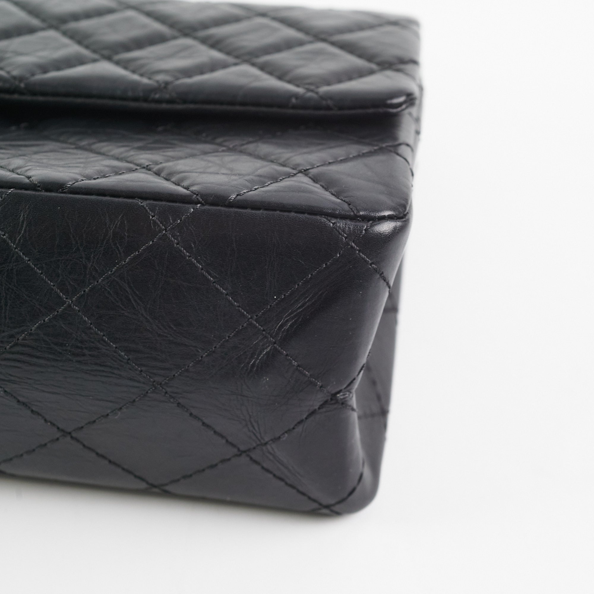 Chanel Reissue 226 Black Shoulder Bag