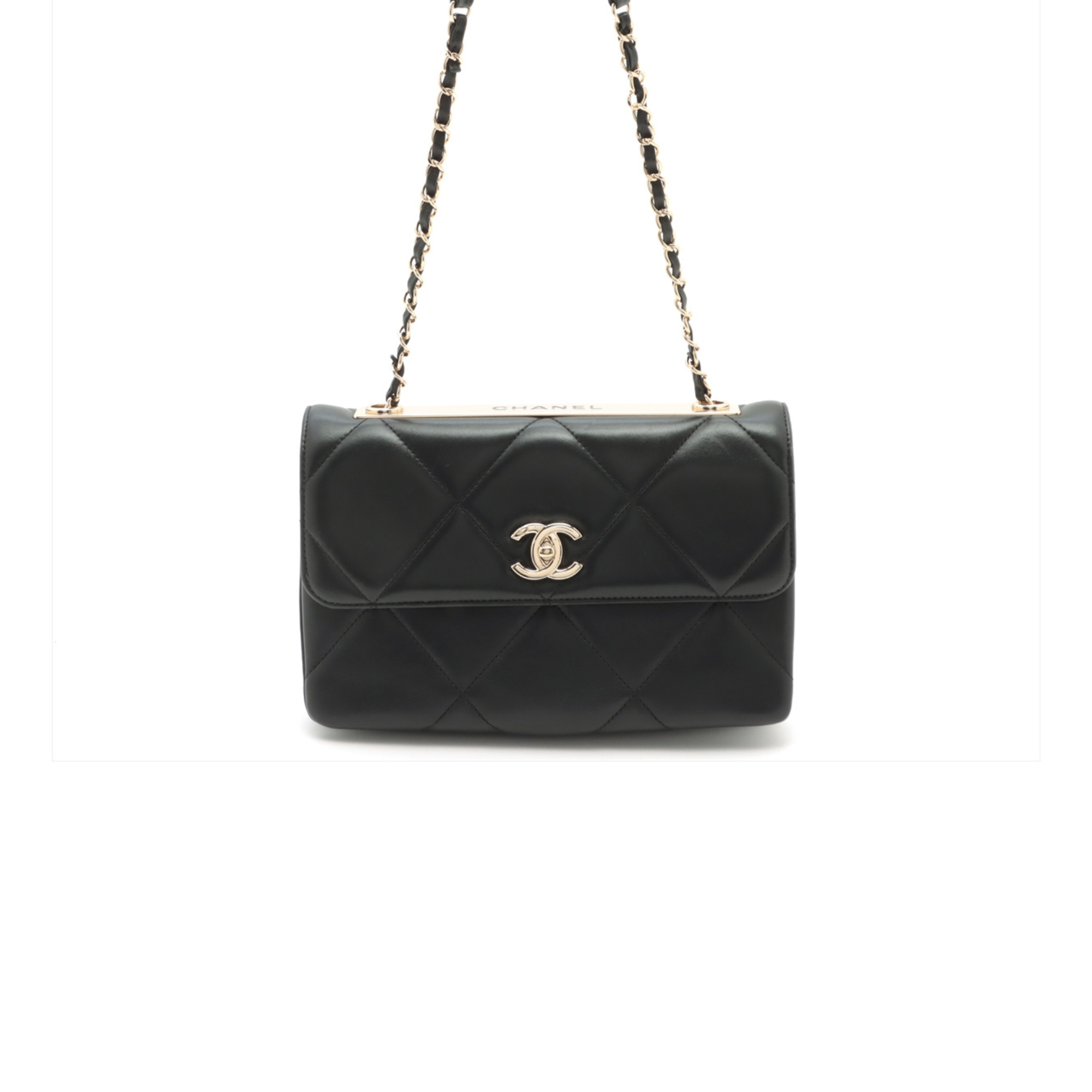 ITEM 19 - Chanel Black Trendy CC Shoulder Bag