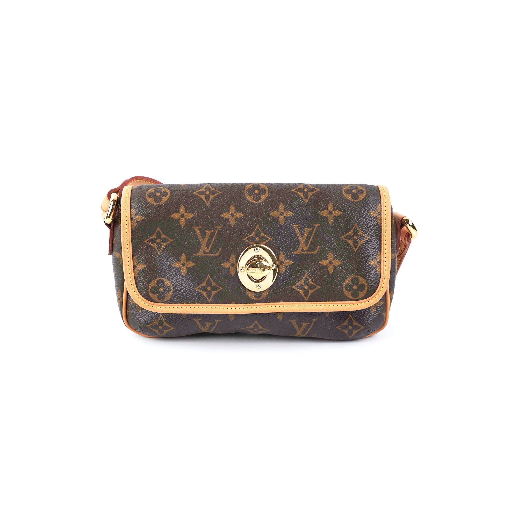 Louis Vuitton Monogram Canvas Tikal PM Shoulder Bag