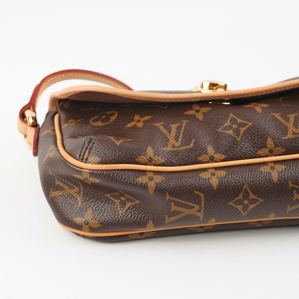 Louis Vuitton Monogram Canvas Tikal PM Shoulder Bag