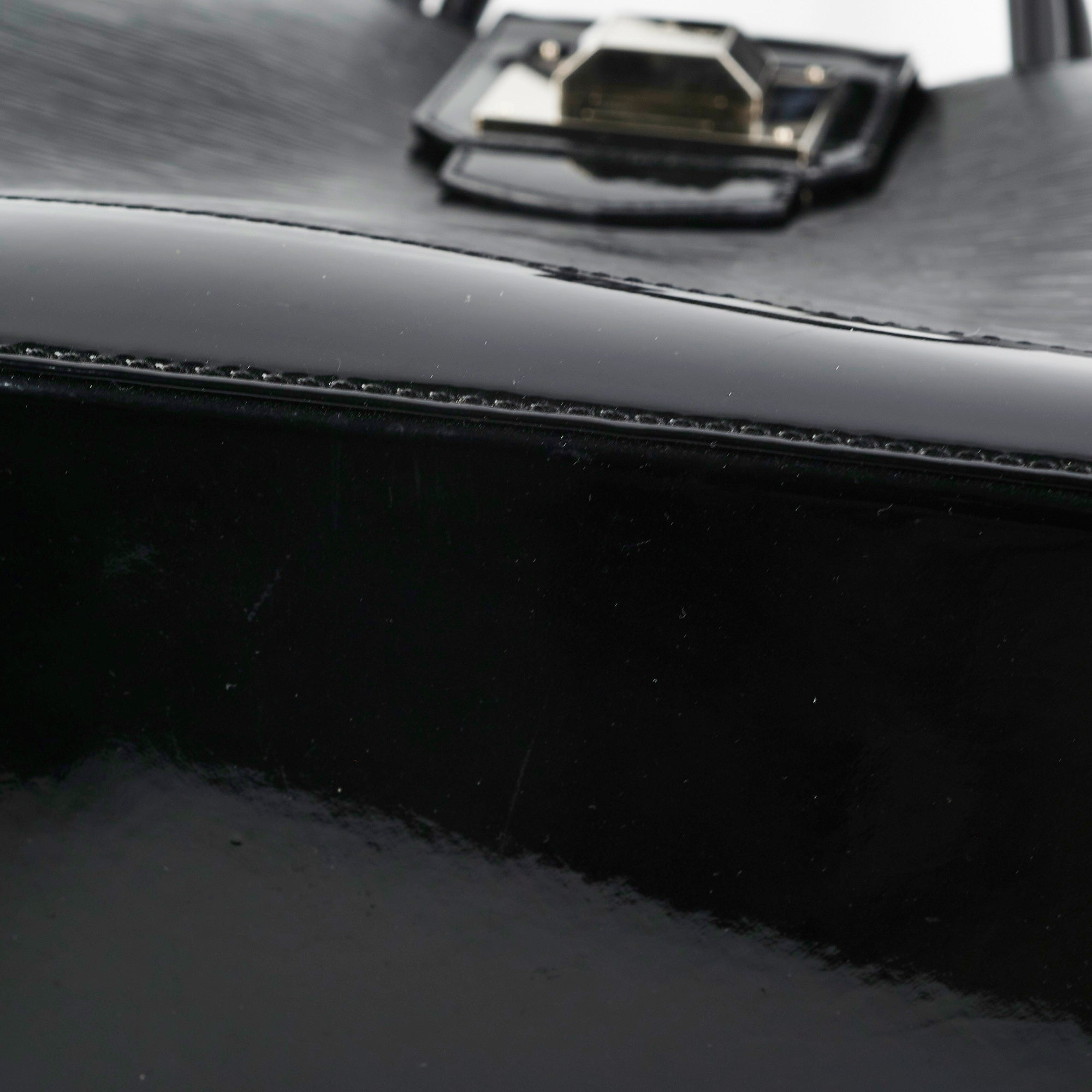 Louis Vuitton Epi Mirabeau GM Black Shoulder handbag
