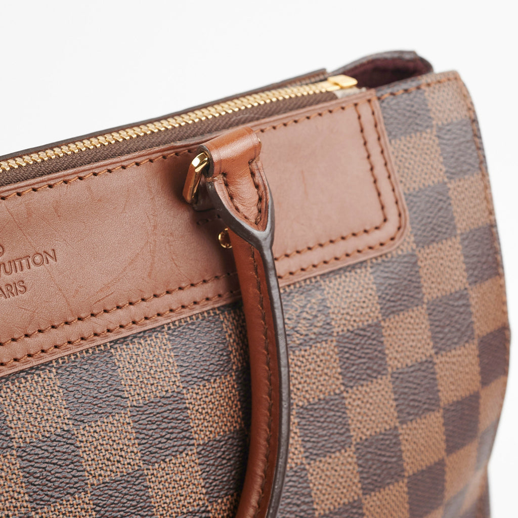 Louis Vuitton Greenwich Damier Ebene Shoulder Handbag