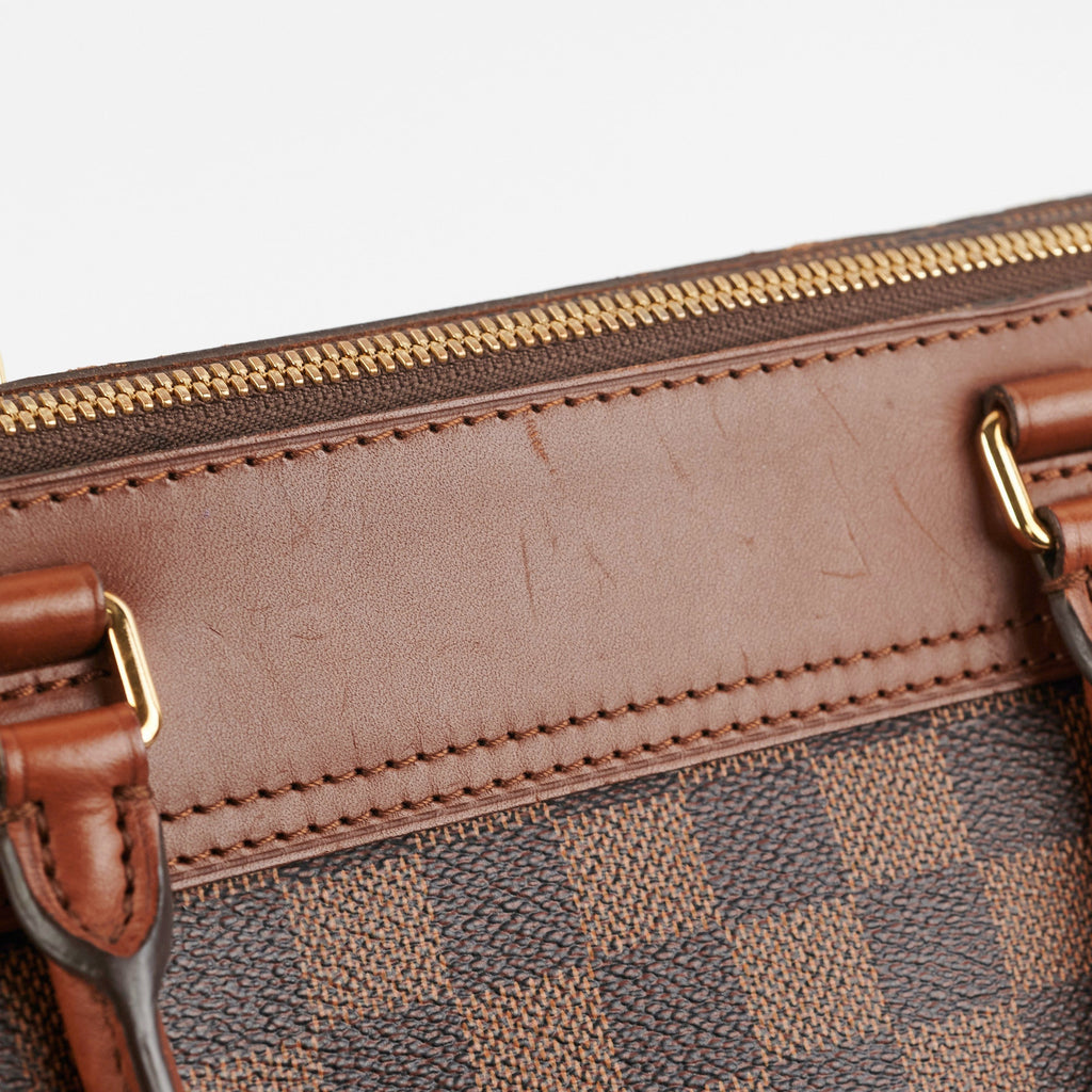 Louis Vuitton Greenwich Damier Ebene Shoulder Handbag
