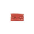 Gucci Horsebit Clutch Coral Pink