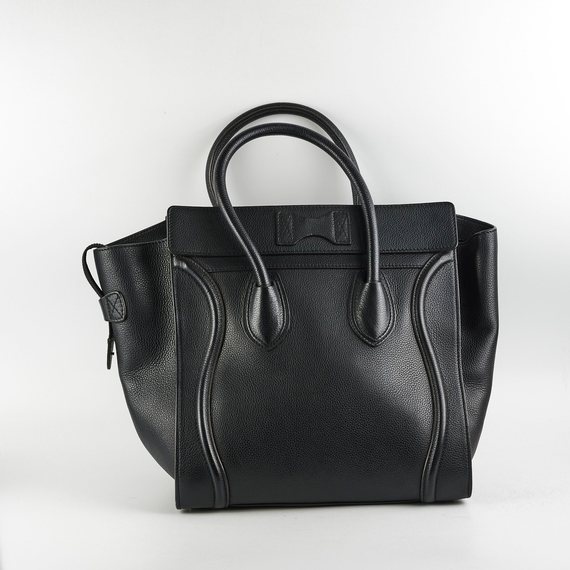 Celine Mini Luggage Tote Black