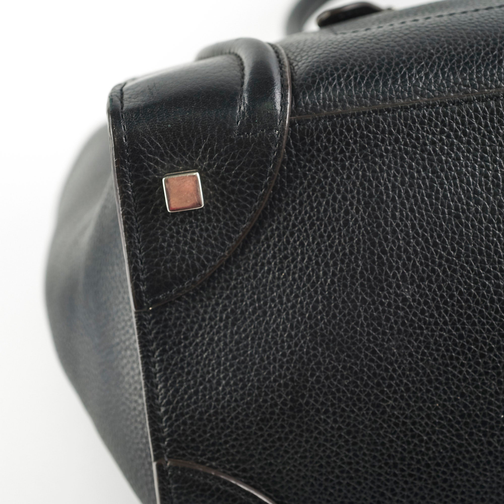 Celine Mini Luggage Tote Black