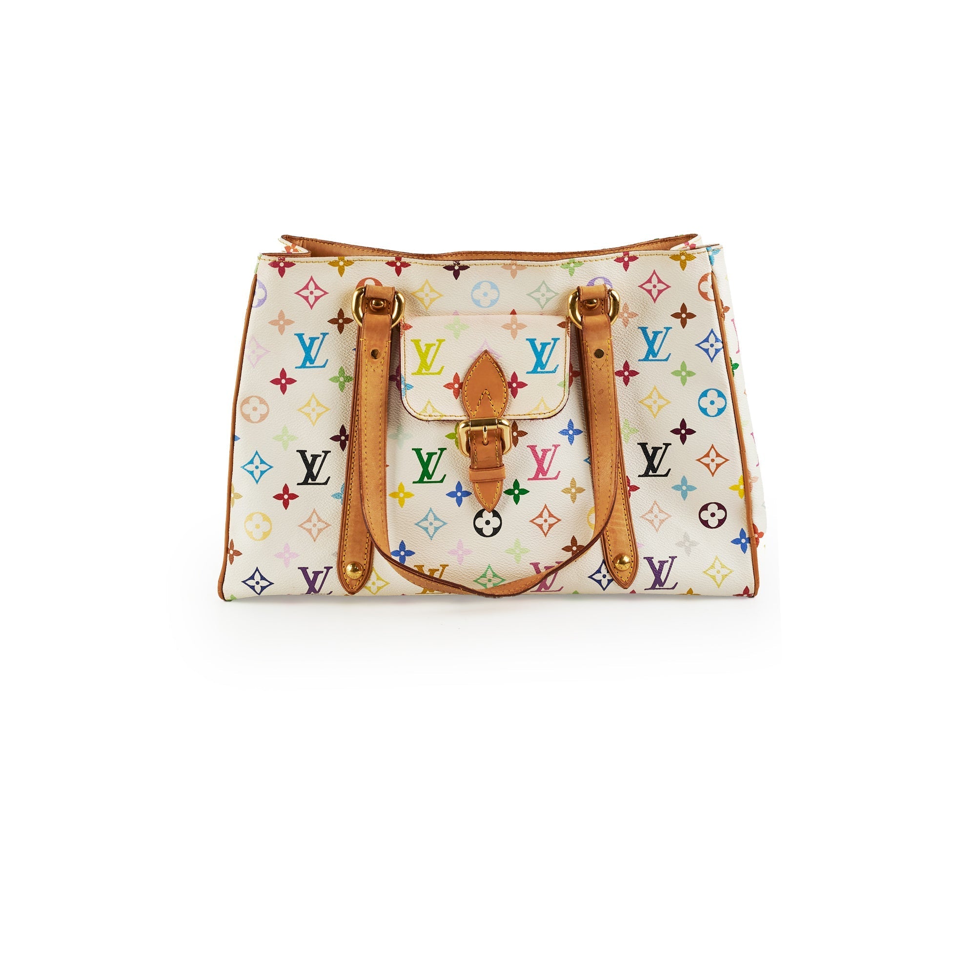 Louis Vuitton Multicolor Aurelia MM Tote Bag