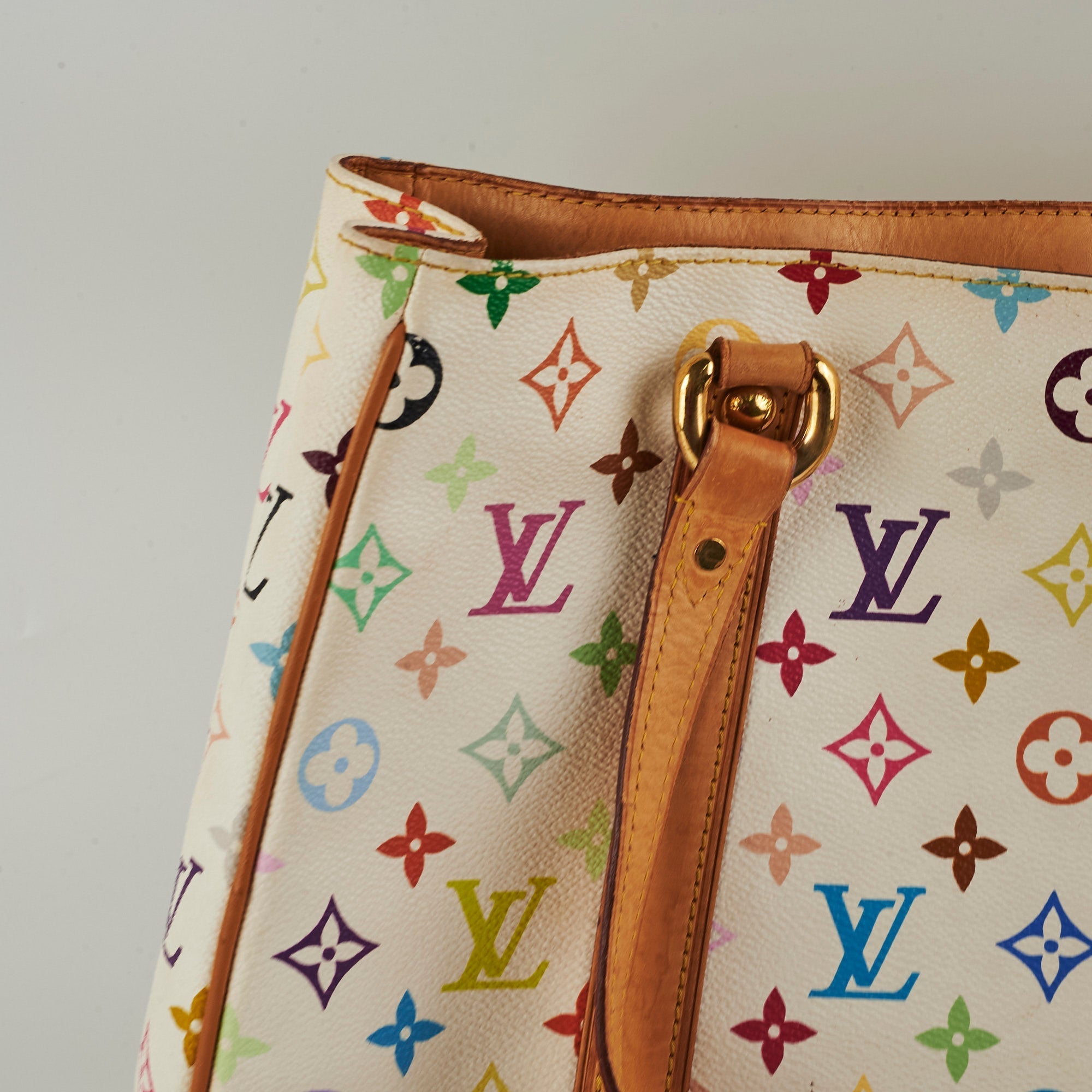 Louis Vuitton Multicolor Aurelia MM Tote Bag