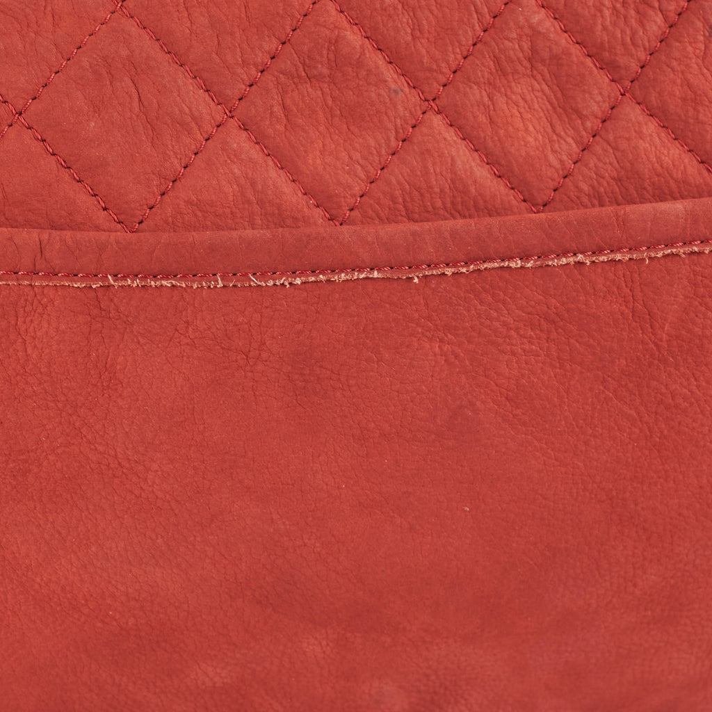 Chanel Red Shoulder Bag