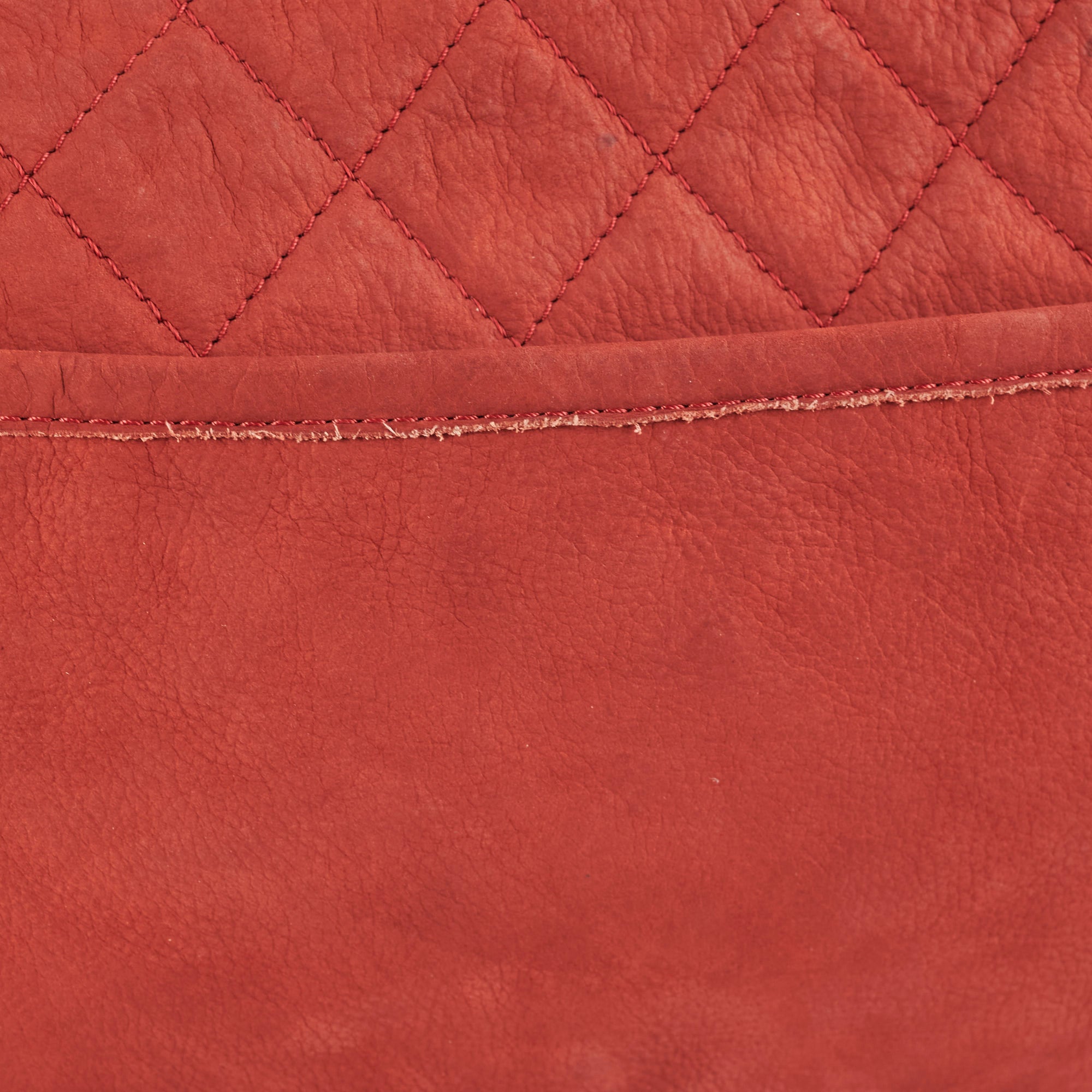 Chanel Red Shoulder Bag