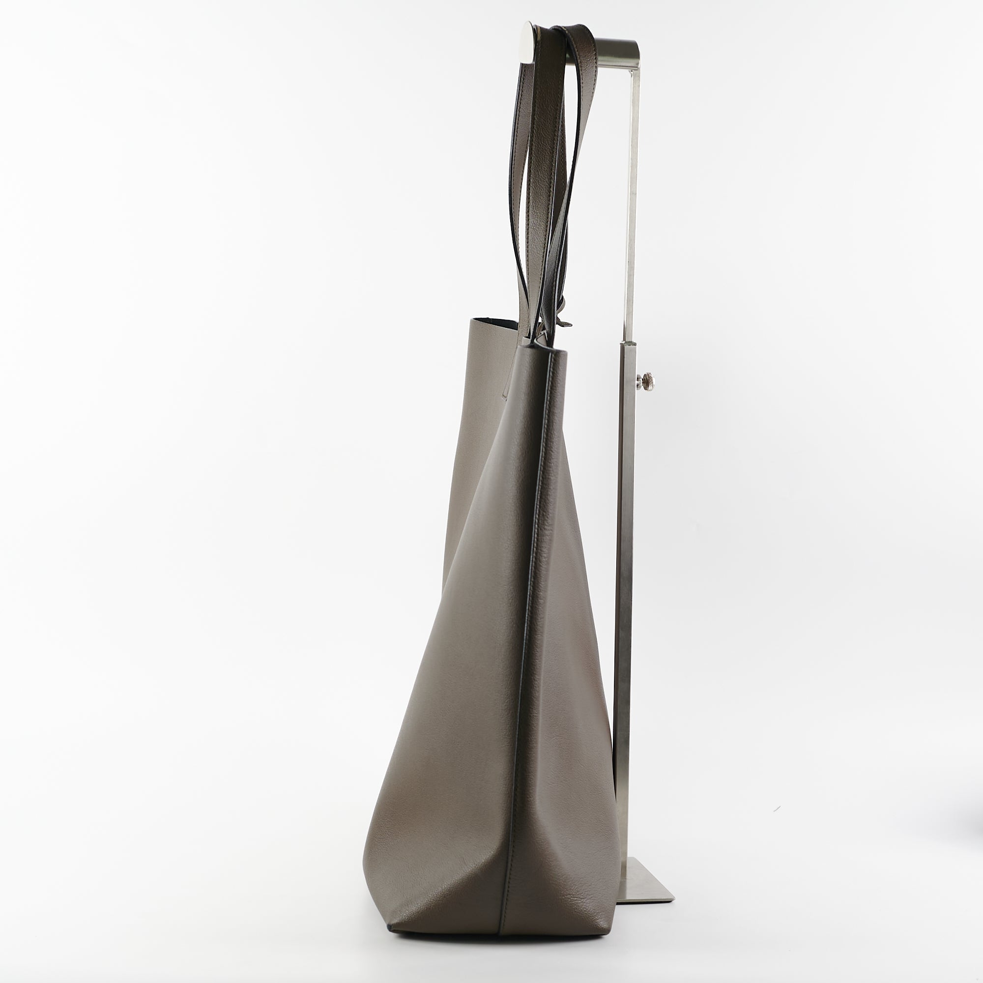Saint Laurent Olive Green/Grey Tote