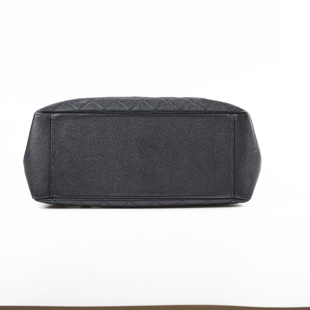 Chanel Caviar GST Grand Shopping Tote Black