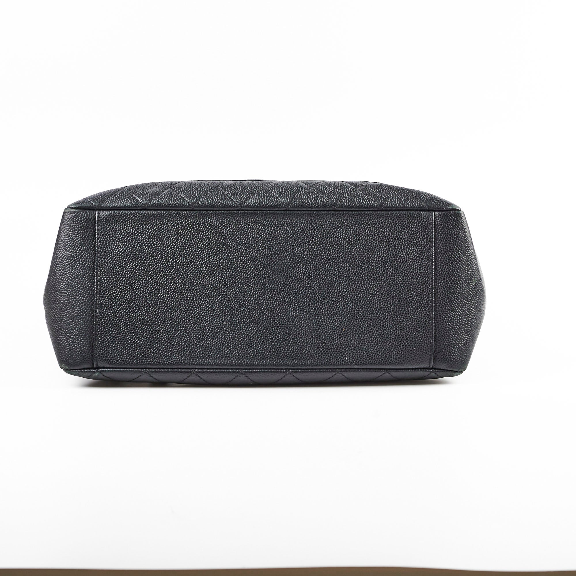 Chanel Caviar GST Grand Shopping Tote Black