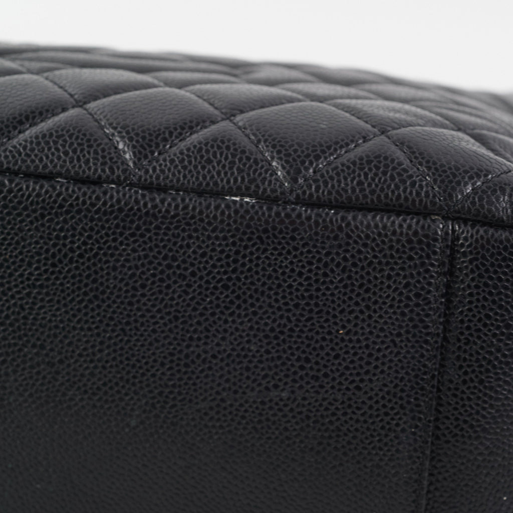 Chanel Grand Shopping Tote GST Black Shoulder Bag