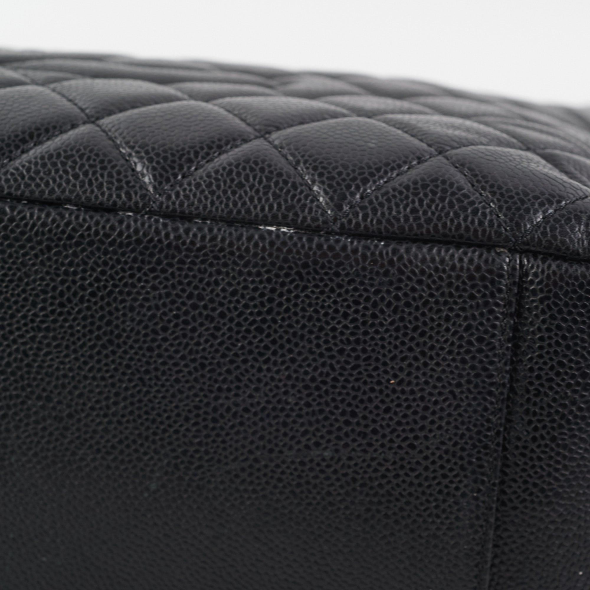 Chanel Grand Shopping Tote GST Black Shoulder Bag